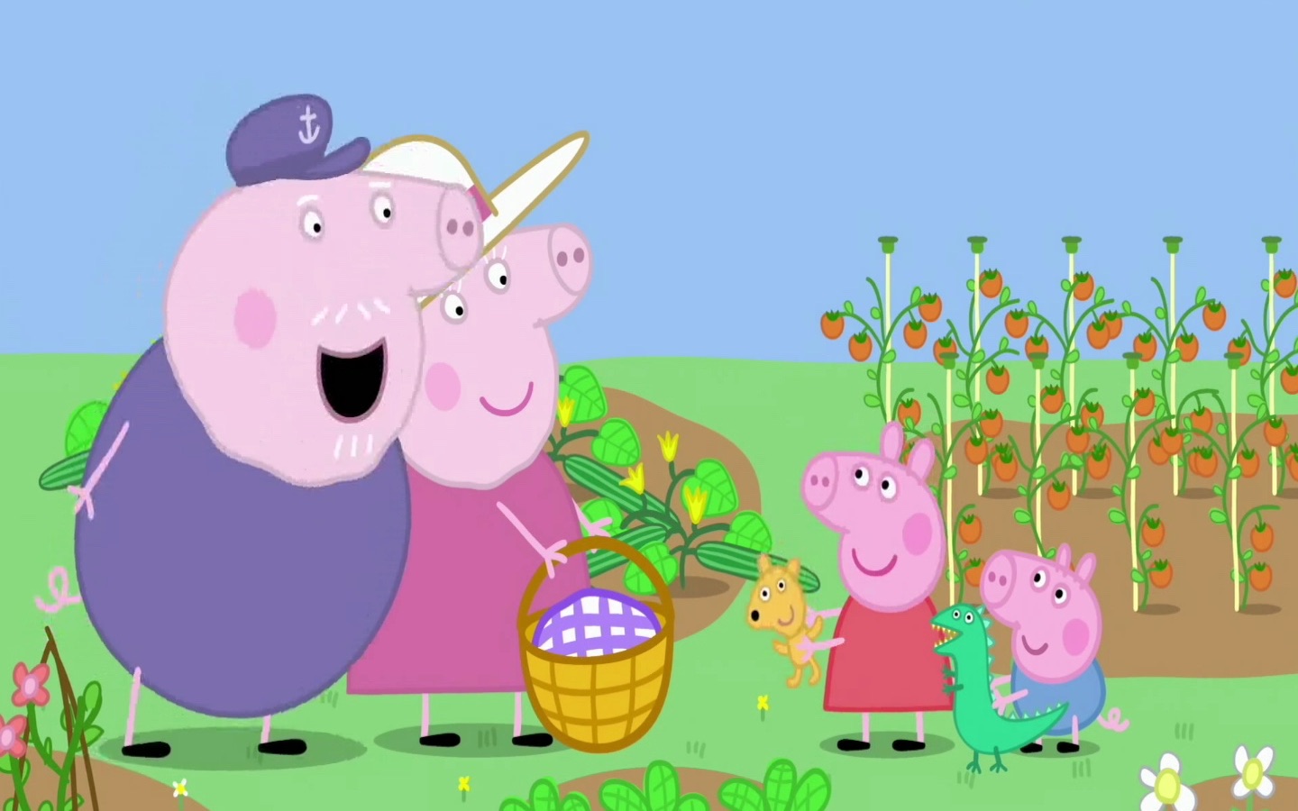 看小猪佩奇学英语第二季-第25集-009