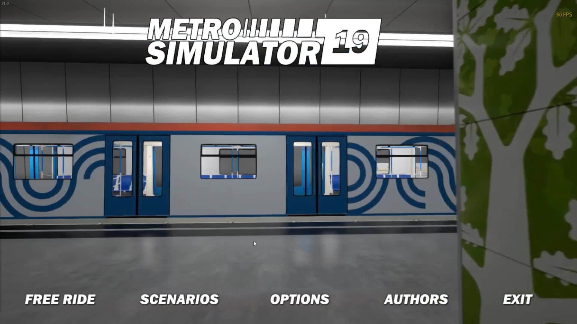 [图]《Metro Simulator 2019》地铁模拟试玩