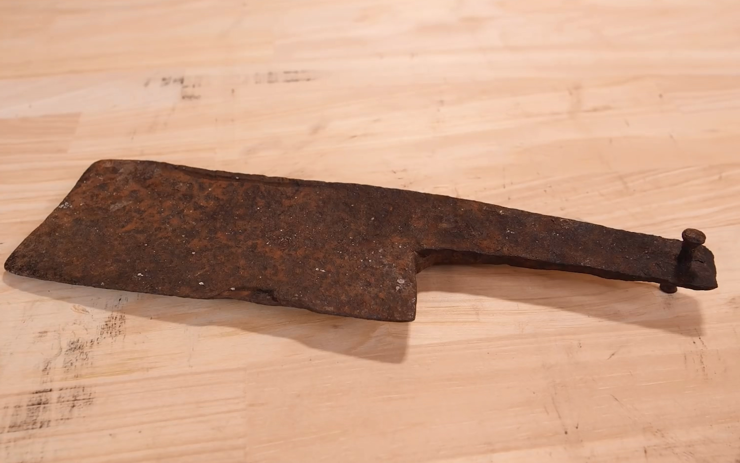 生锈菜刀翻新_哔哩哔哩 (゜-゜)つロ 干杯~-bilibili