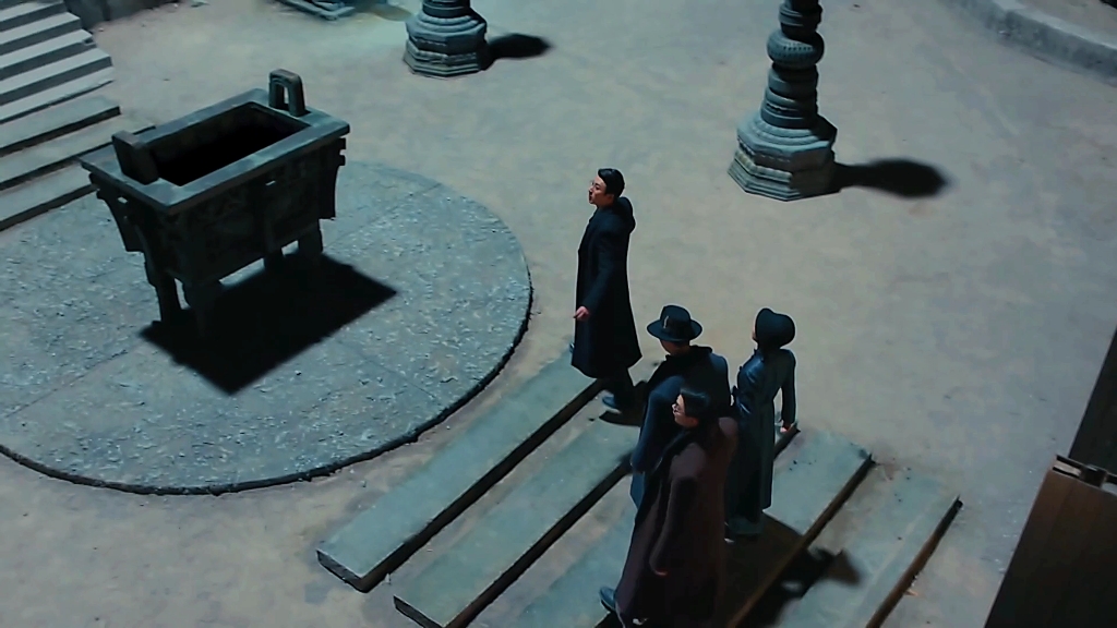 《老九门》43:删减片段