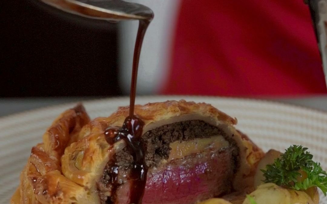 swiss butchery - beef wellington