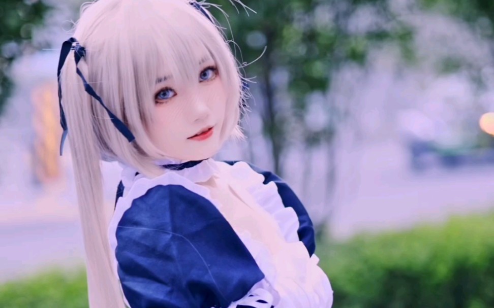 《分享漫展拍到的好看cos》49