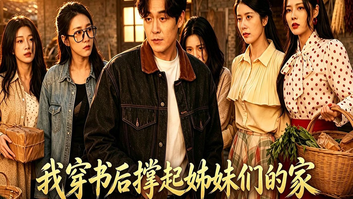 《我穿书后撑起姊妹们的家》刚睁眼，小姨子搬起石头就要砸死我！
