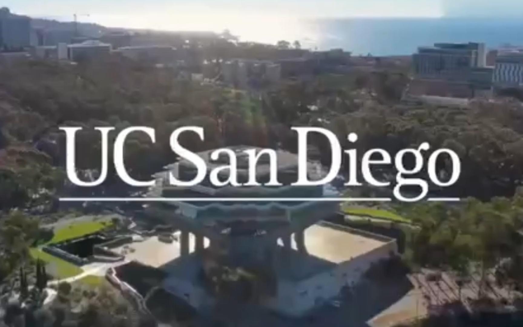 uc sandiego图片