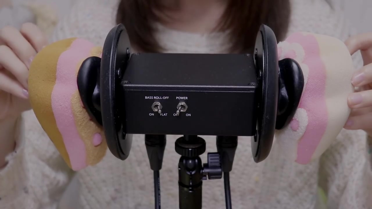 摸鱼tv日本asmr无人声海绵声音掏耳朵助眠