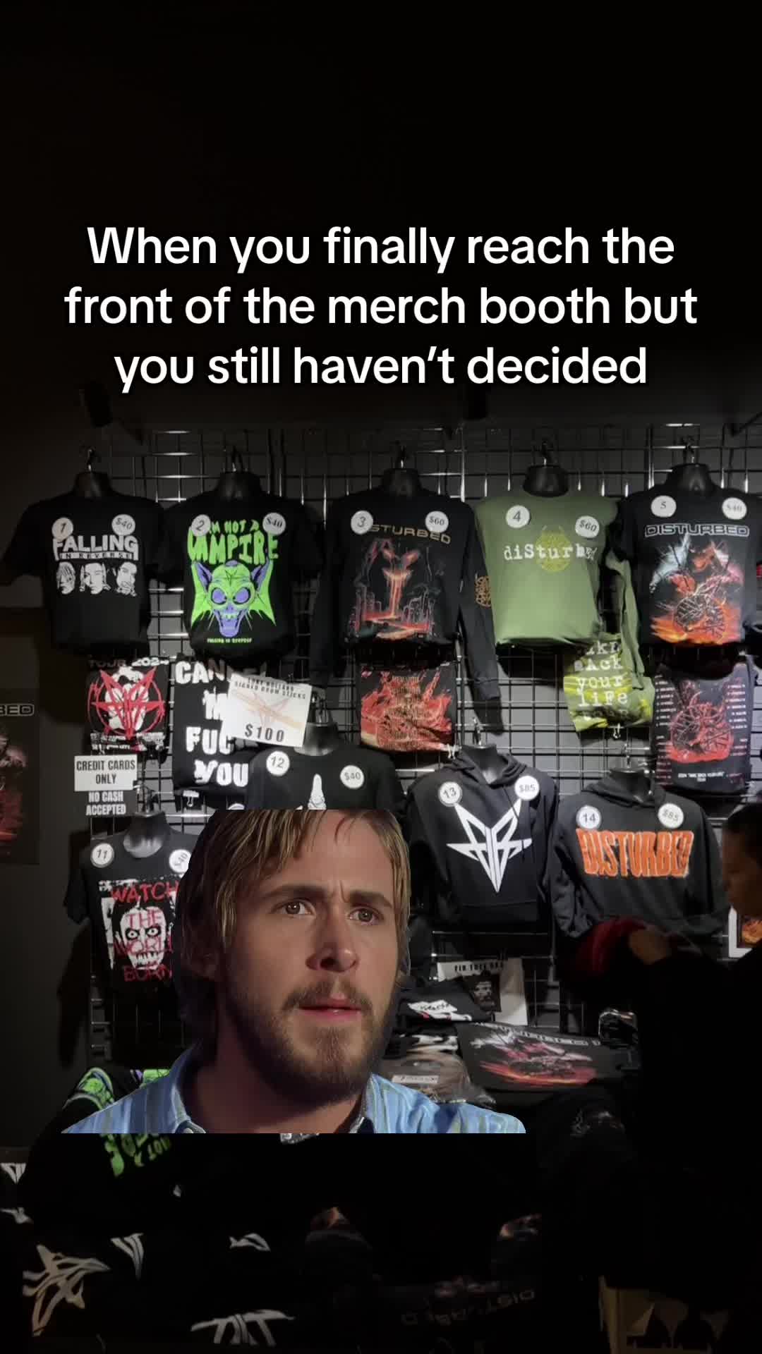 one of the most stressful moments but im still not leaving the