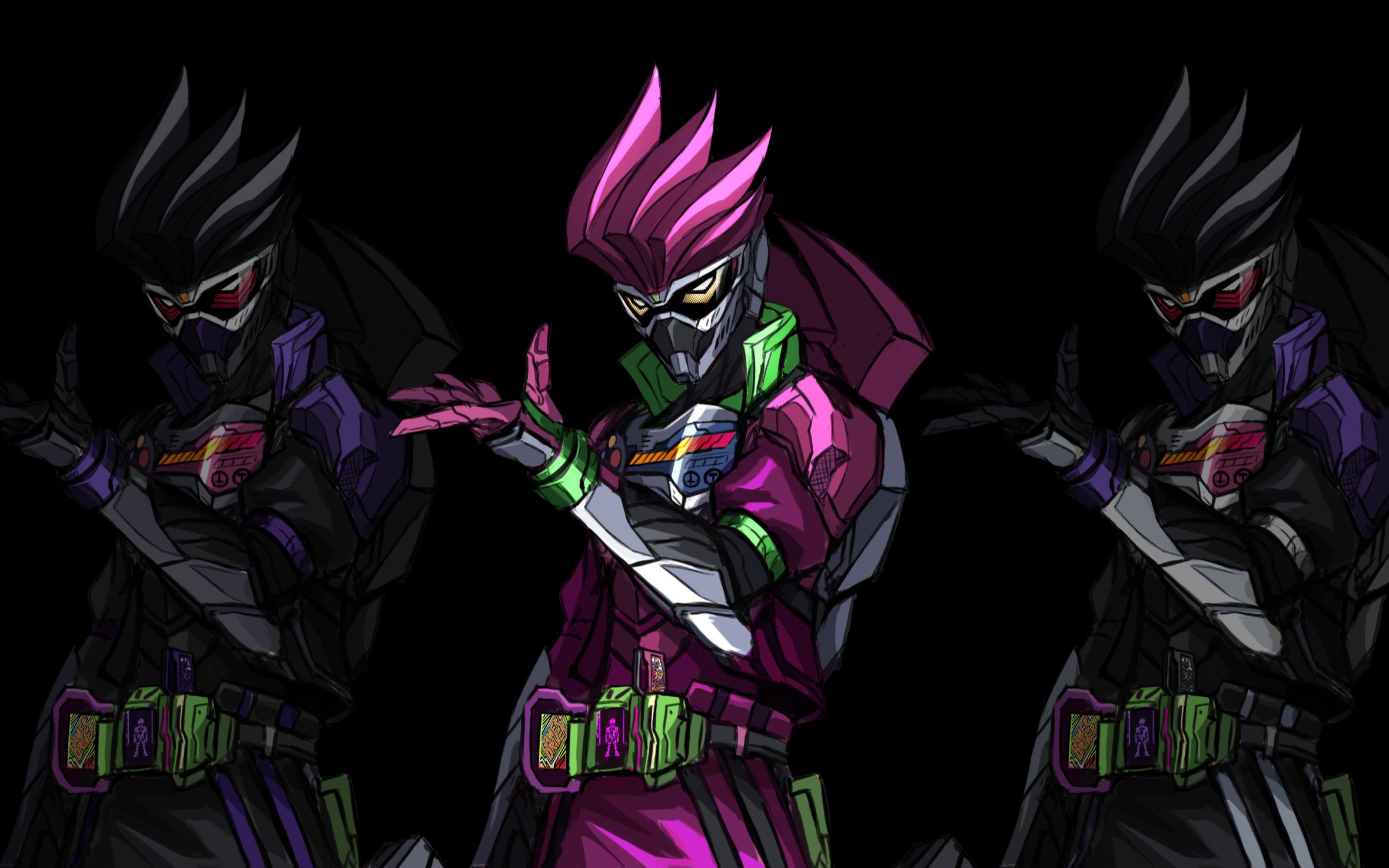 假面骑士Ex-Aid 帅气图片