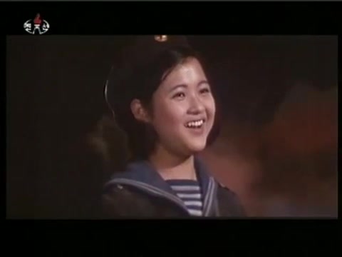 [图]朝鲜电影《月尾岛》（1983）主题曲《我知道了》