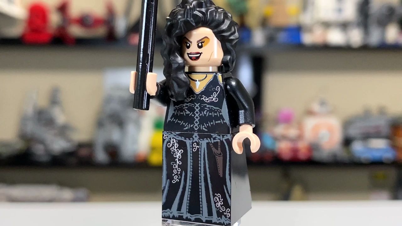 乐高 哈利波特 the burrow (4840) 绝版老物预览