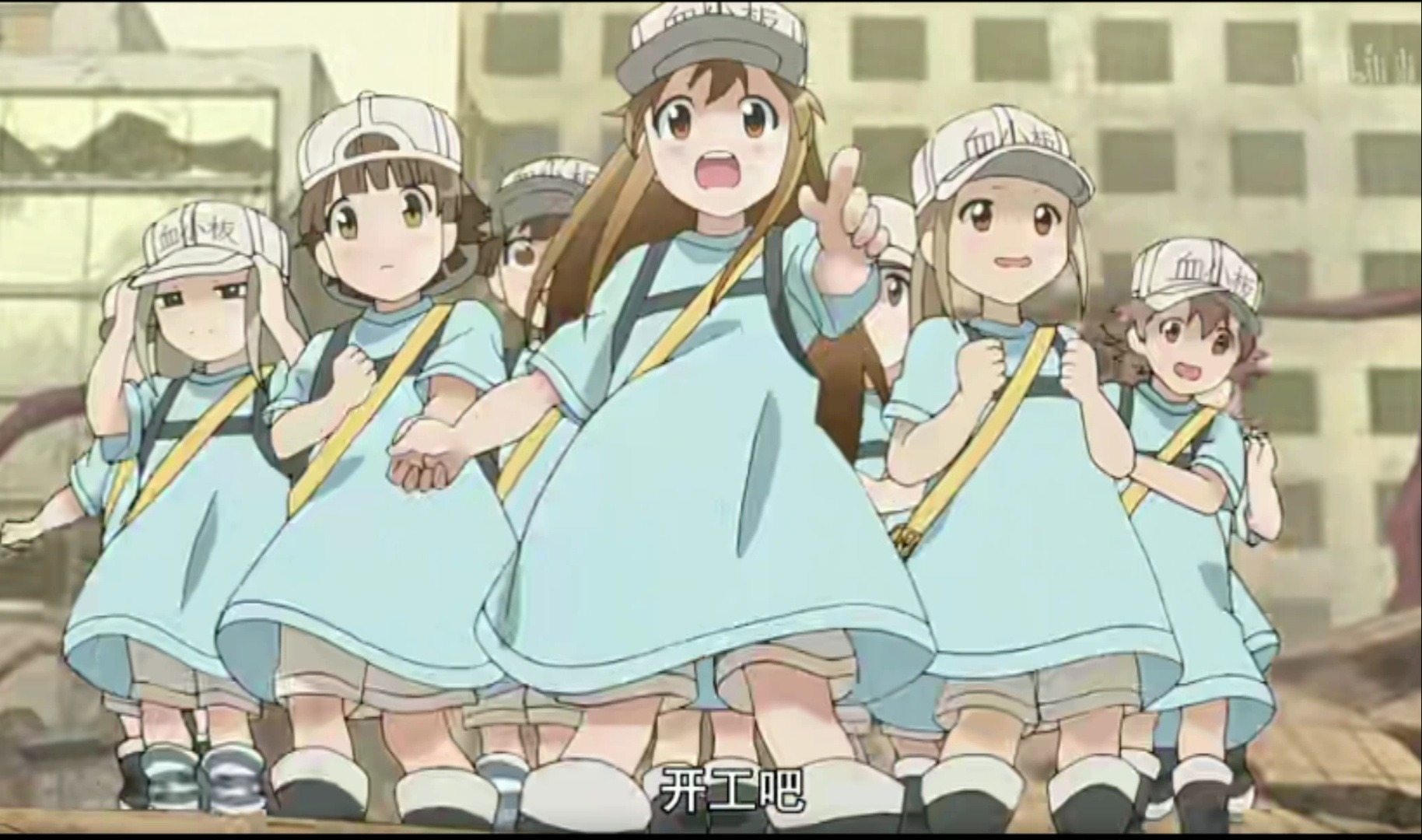 生物书上的血小板其实是这样滴