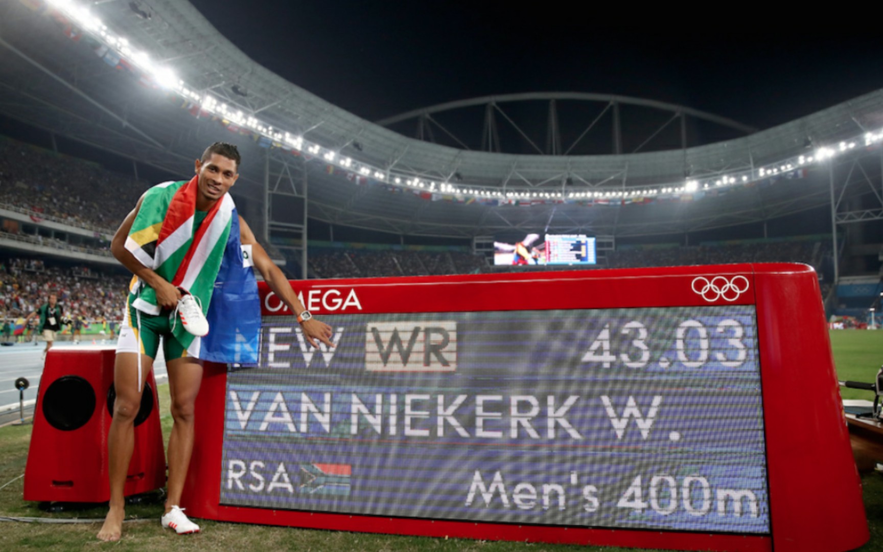 活动作品范尼凯克400米之王奥运会x世锦赛满贯之路4303打破尘封17年