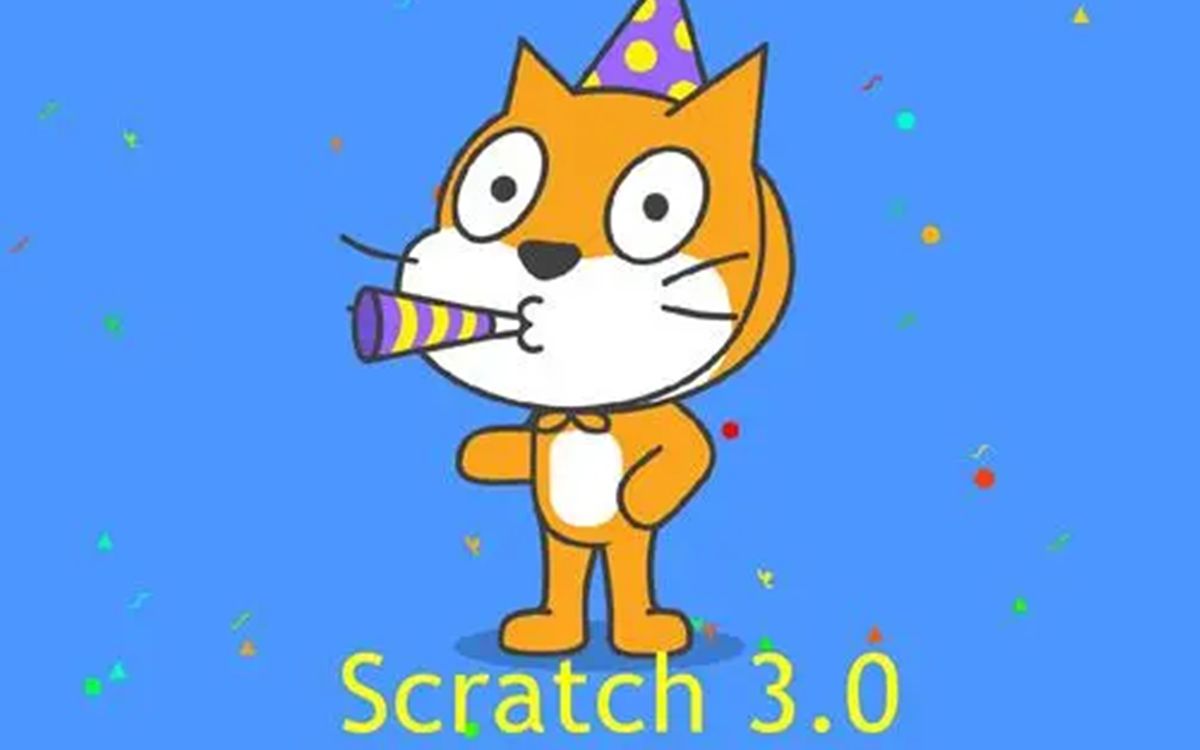 Scratch少儿编程 第五课 让程序自动运行哔哩哔哩bilibili