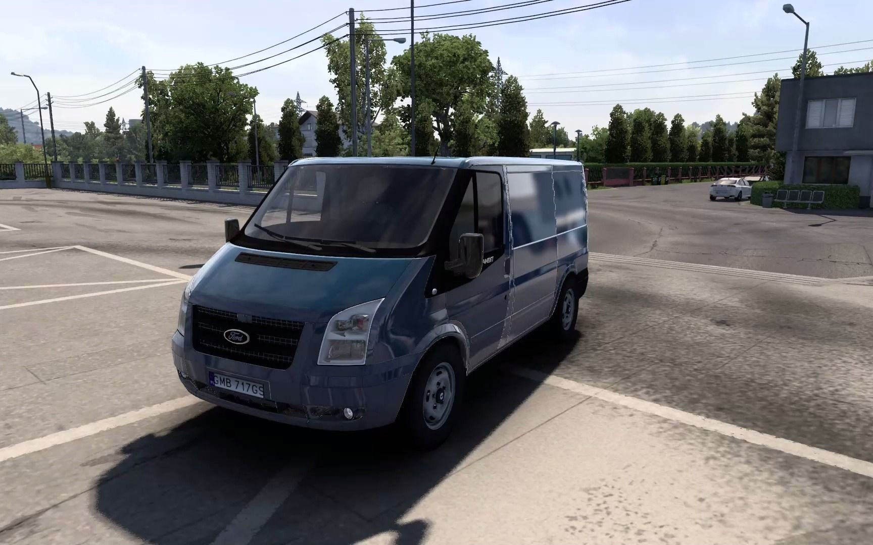 欧卡2mod福特全顺swbvan2006v19140x