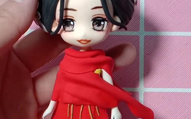 超轻粘土 打卡练习陈芊芊一小只