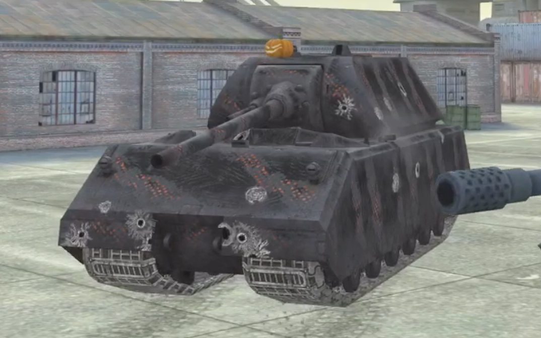 坦克世界闪击战鼠式抗打一万二把m局