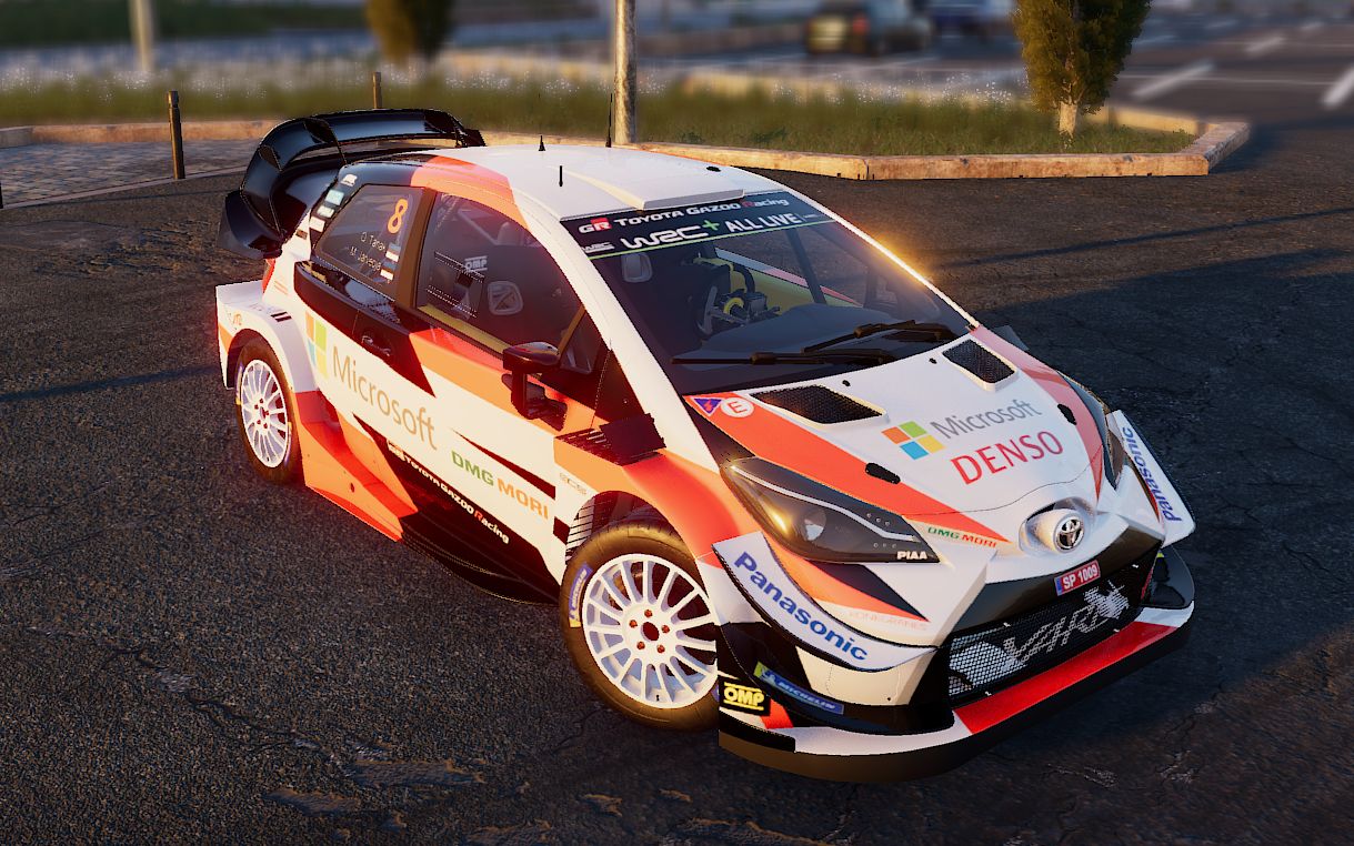 wrc8 丰田yaris wrc 土耳其站_哔哩哔哩 (゜-゜)つロ 干杯~-bilibili