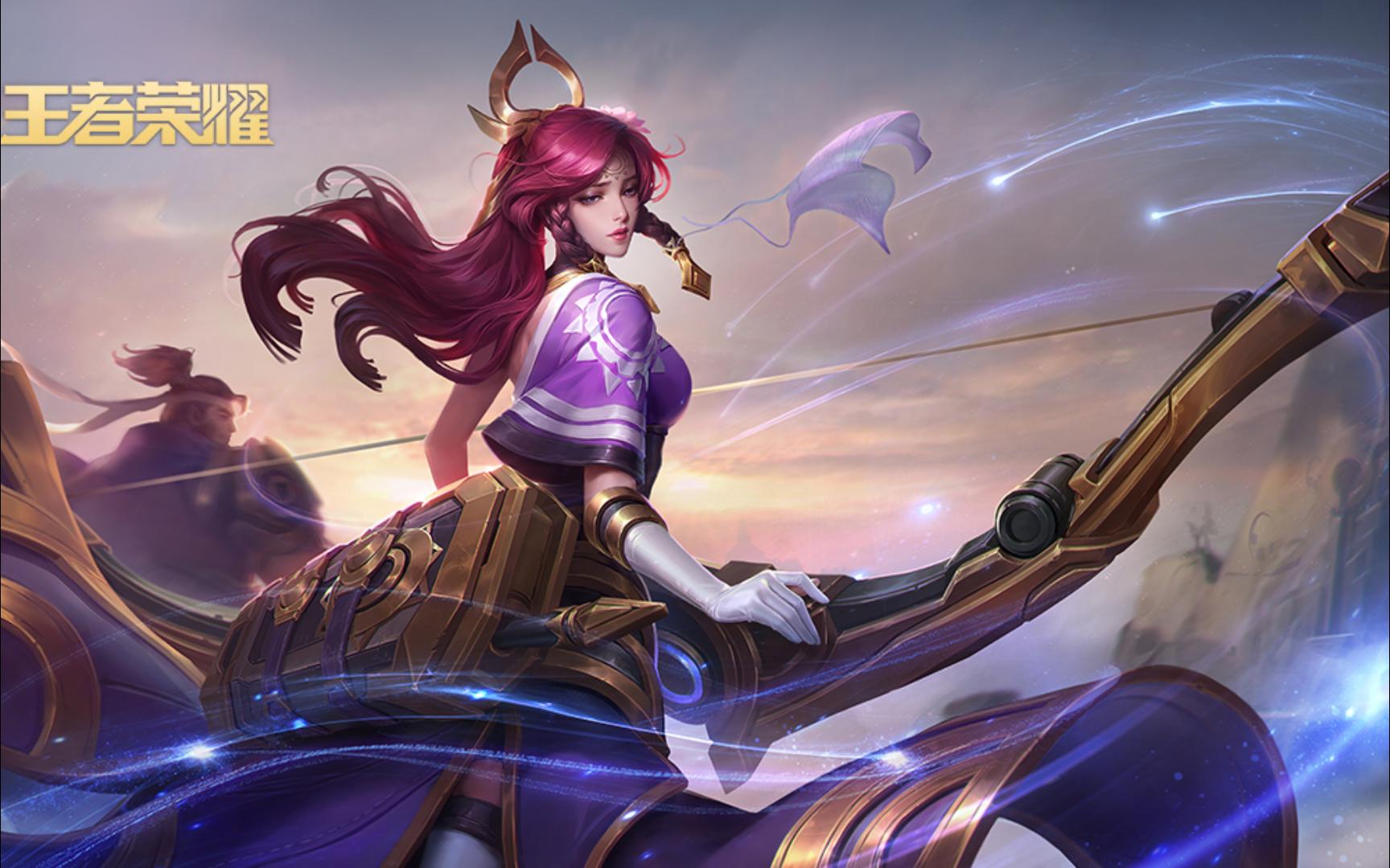 【王者荣耀】伽罗:千窟为佑,太平无忧