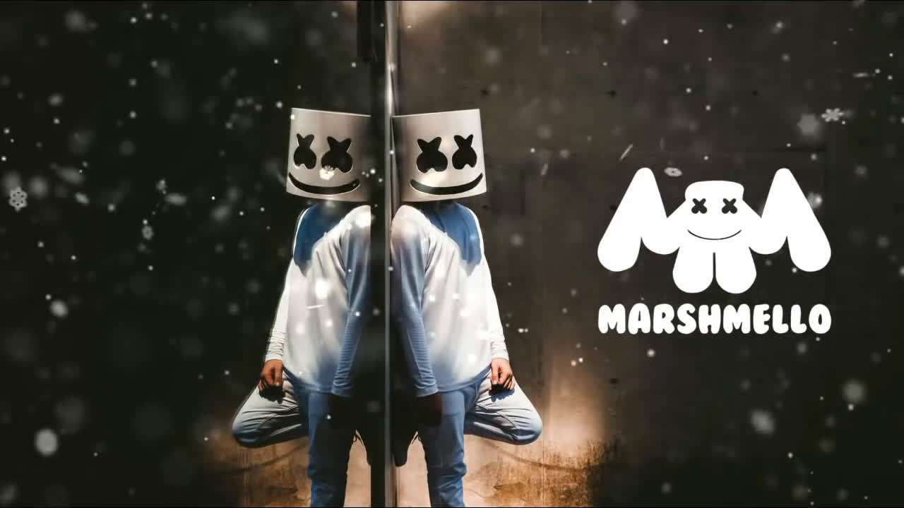 marshmello 全世界都是dj的!