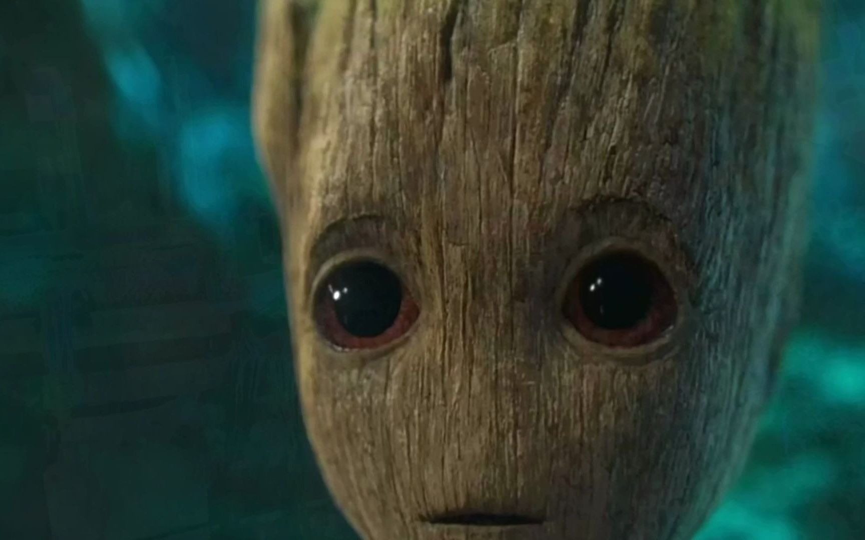 幼年格鲁特,天真无邪,爱音乐,凶起来也是很能打 #漫威 #树人格鲁特