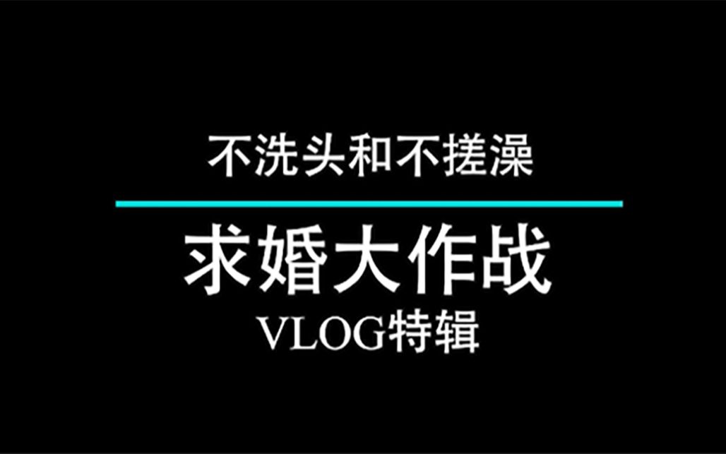 [图]VLOG特辑：求婚大作战（关于旅游前园姐邀请所有朋友都不来其实都秘密前来帮助求婚那档子事）