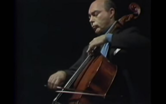 [图]【大提琴】Janos Starker Boccherini Sonata in A Major - 斯塔克演奏波开里尼大提琴奏鸣曲