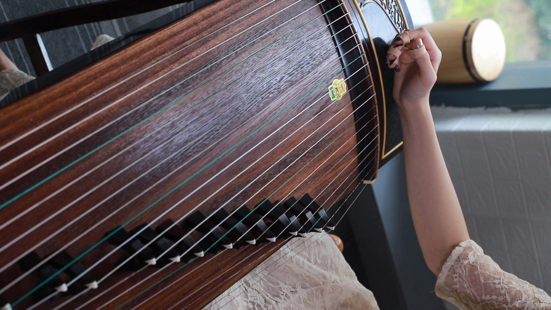 紫雅老师手把手教你古筝快四点练习_哔哩哔哩 (゜-゜)つロ 干杯~-bili