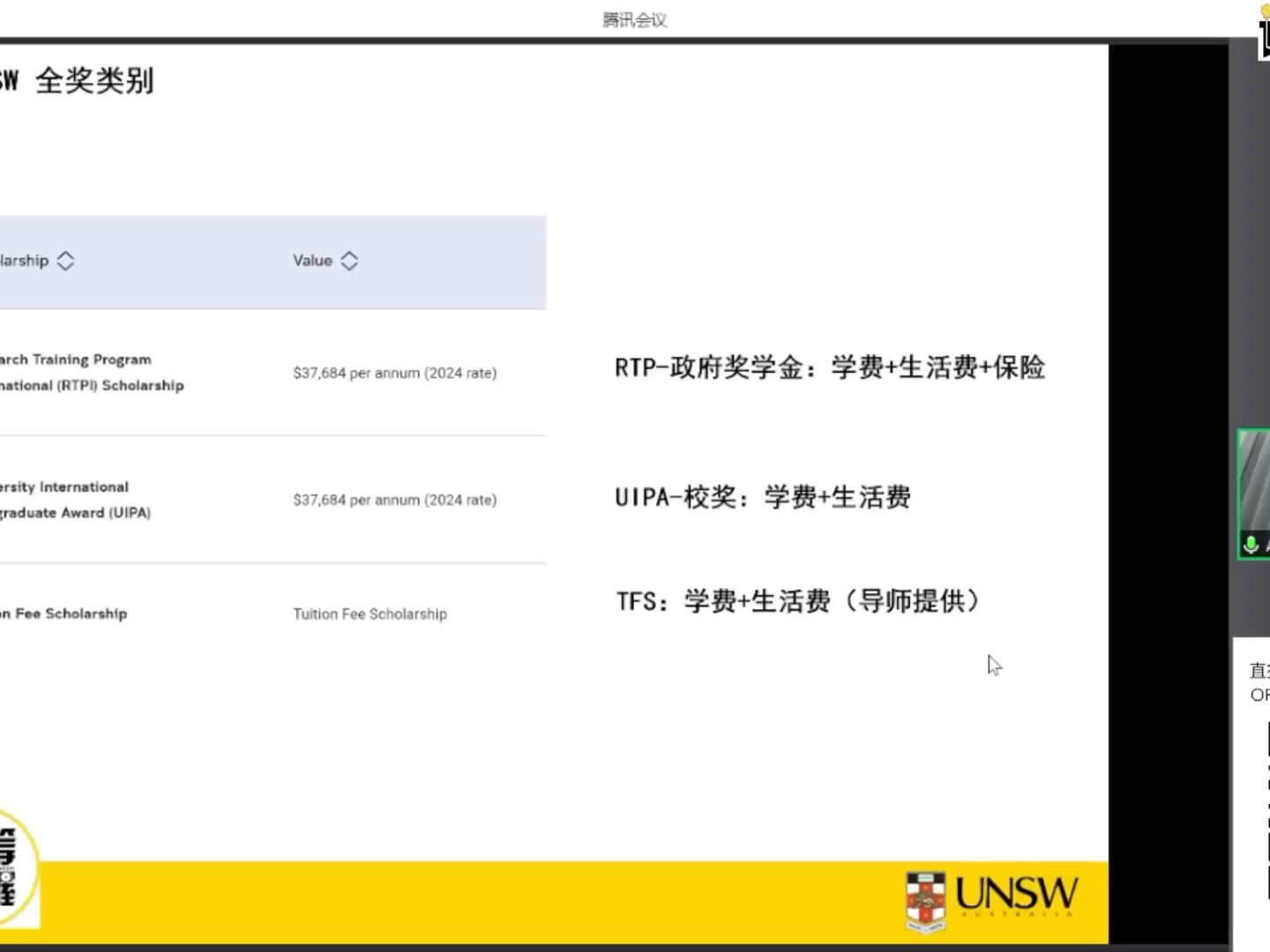 「留学会客厅第9期」对话澳大利亚新南威尔士大学全奖博士哔哩哔哩bilibili