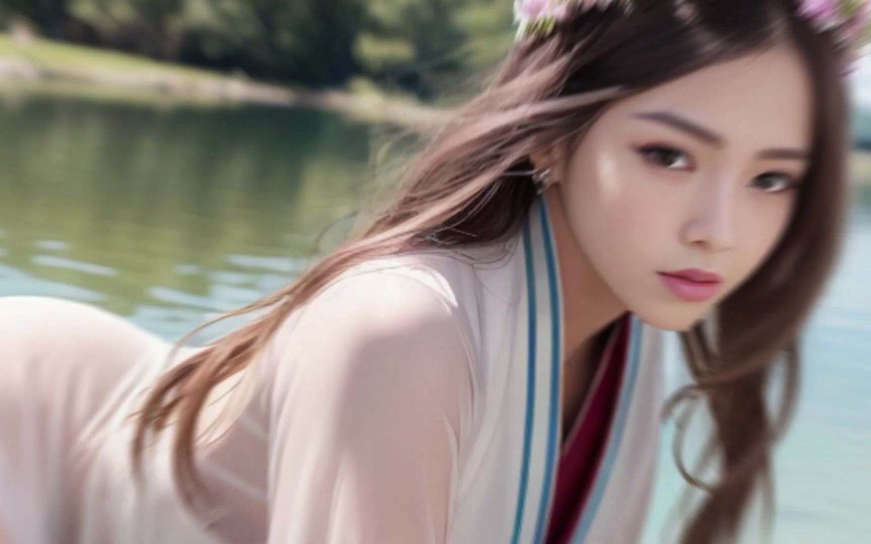 【ai绘画】国风少女仙气四溢!