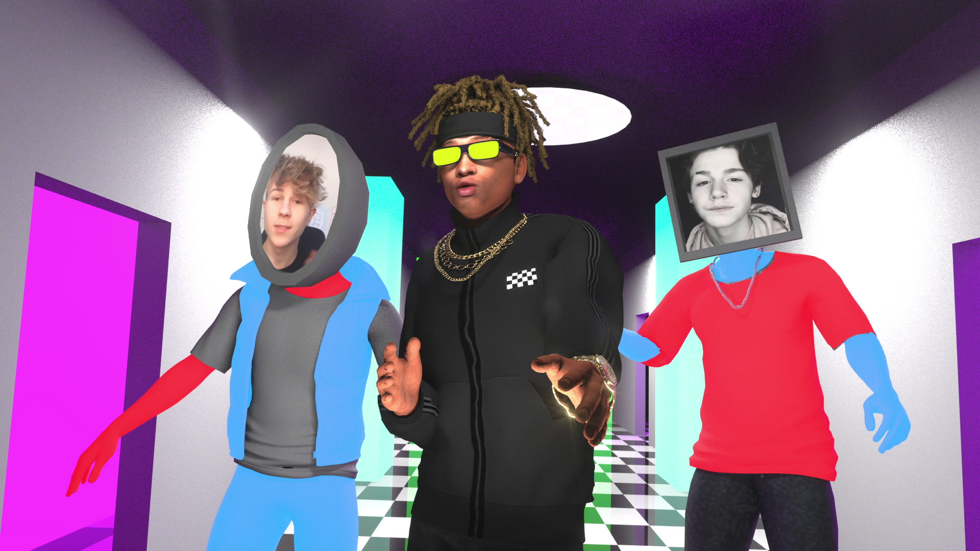 whats the vibe? (animated music video) - jufu