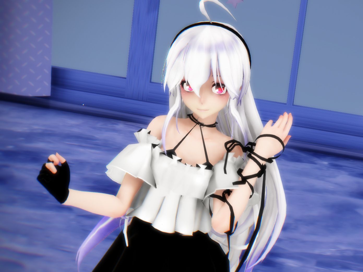 【弱音/MMD】シンデレラ(苦涩糖衣哔哩哔哩bilibili