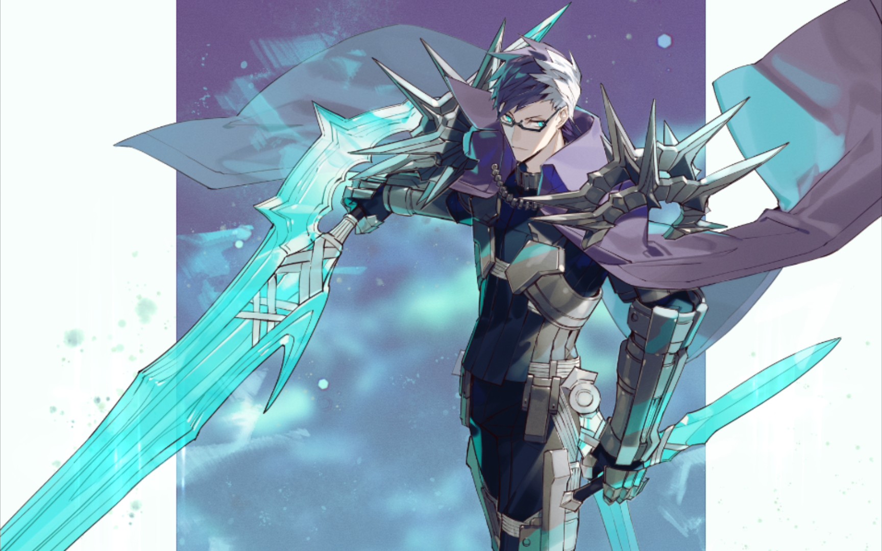 【fgo】齐格鲁德(西哥)单挑监狱塔高难