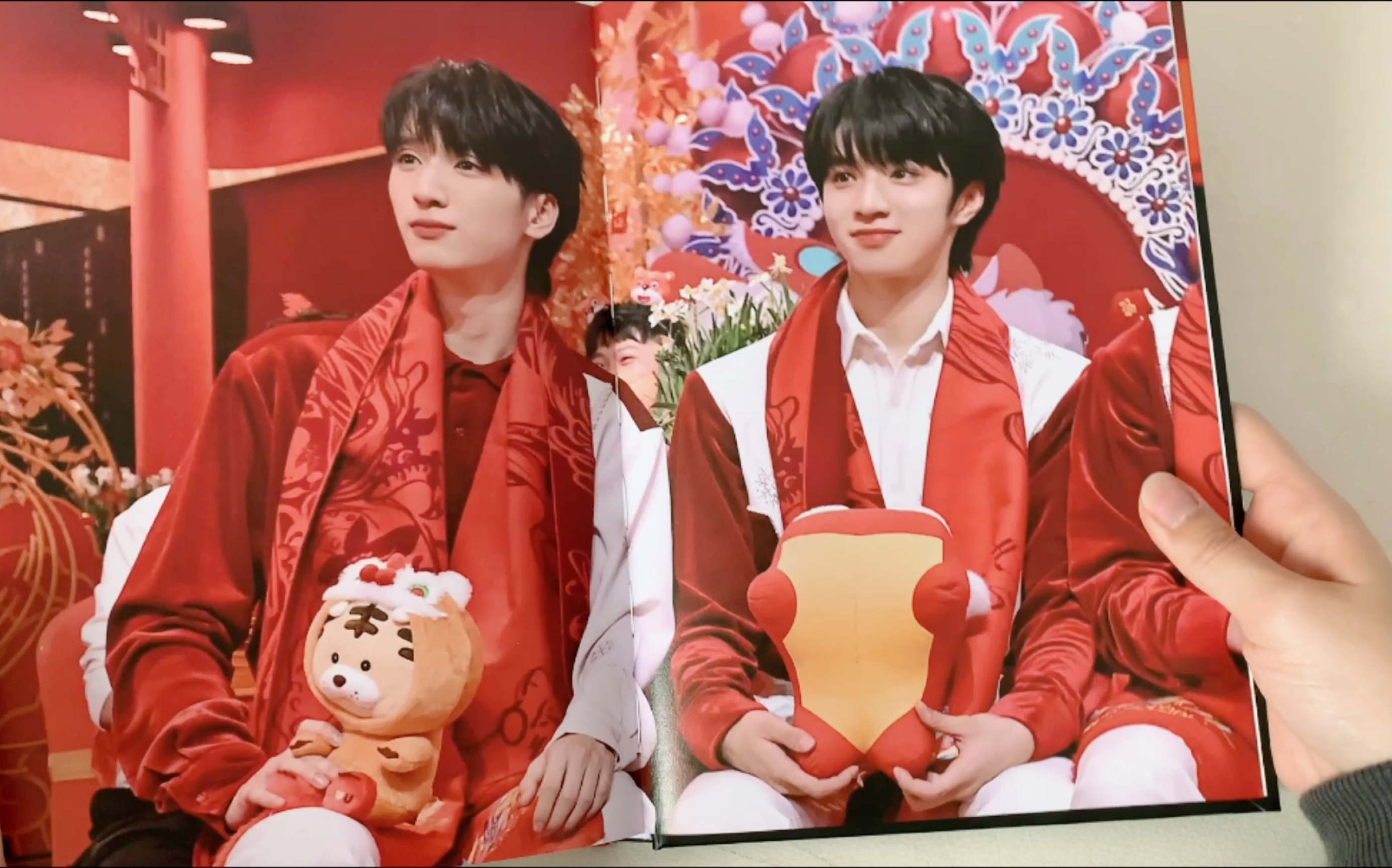 开箱文严文pb开箱帅气双a刘耀文严浩翔