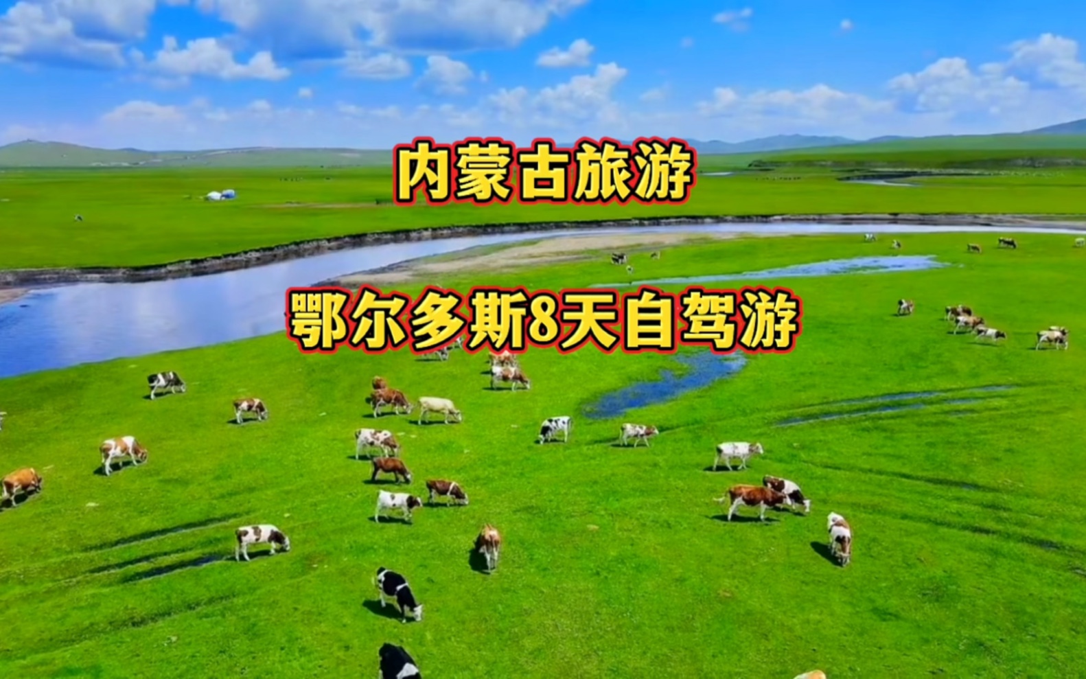 总要去一趟内蒙古旅游吧,全程8天7晚自驾游,囊括鄂尔多斯、银川、西安等20多个景点.#内蒙古旅游攻略哔哩哔哩bilibili