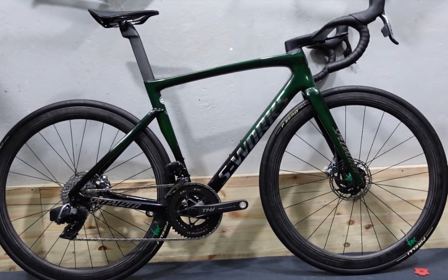 road bike-specialized s-works tarmac sl7 公路车组装视频(2021.9.