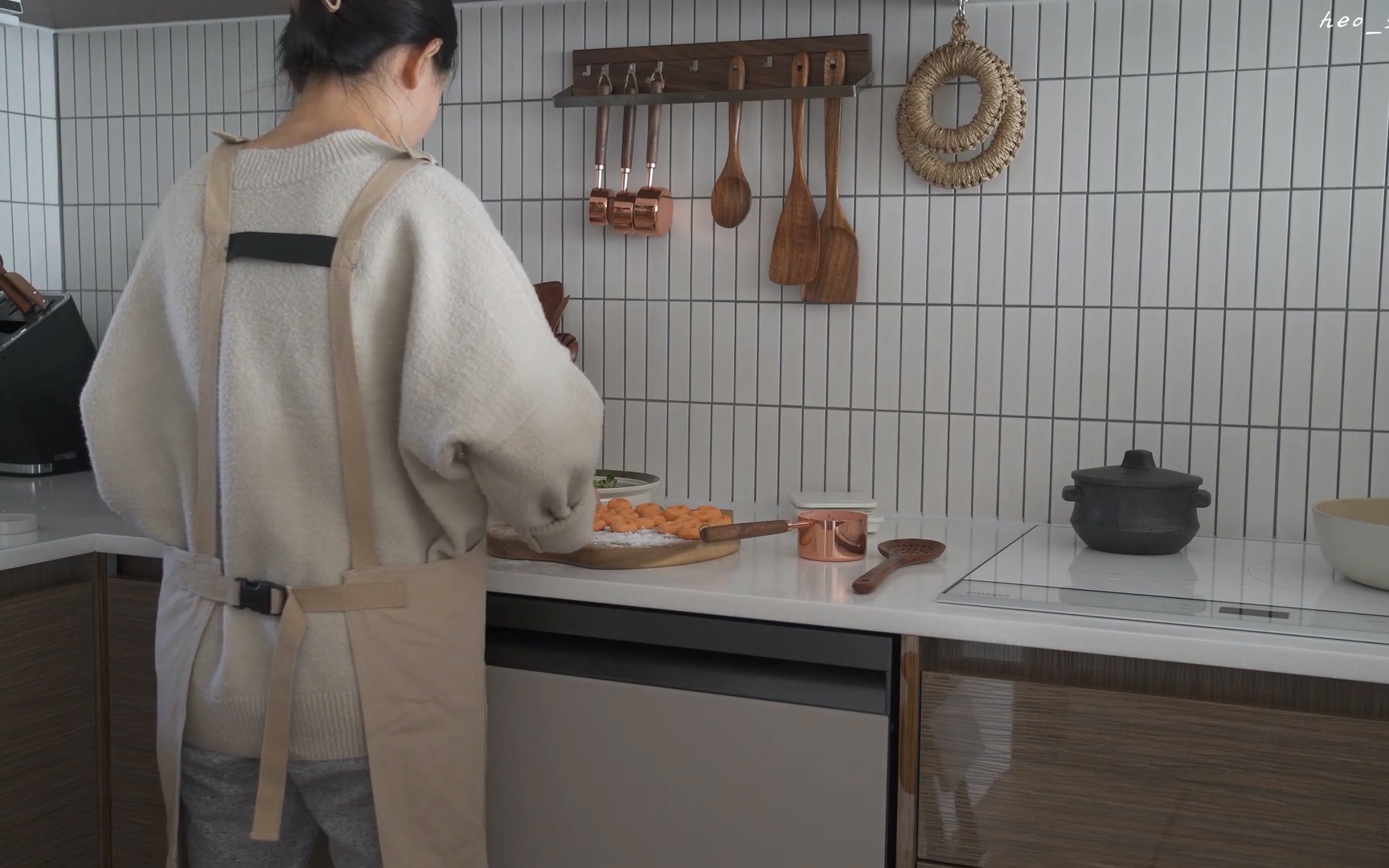 【家庭主妇的vlog日常】搬家后厨房的日常生活发生了变化