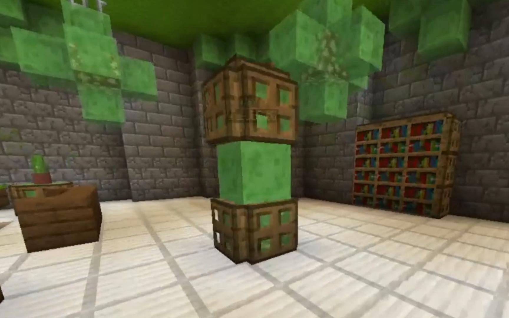 【skyblock】史莱姆工厂(建筑展示)网络游戏热门视频