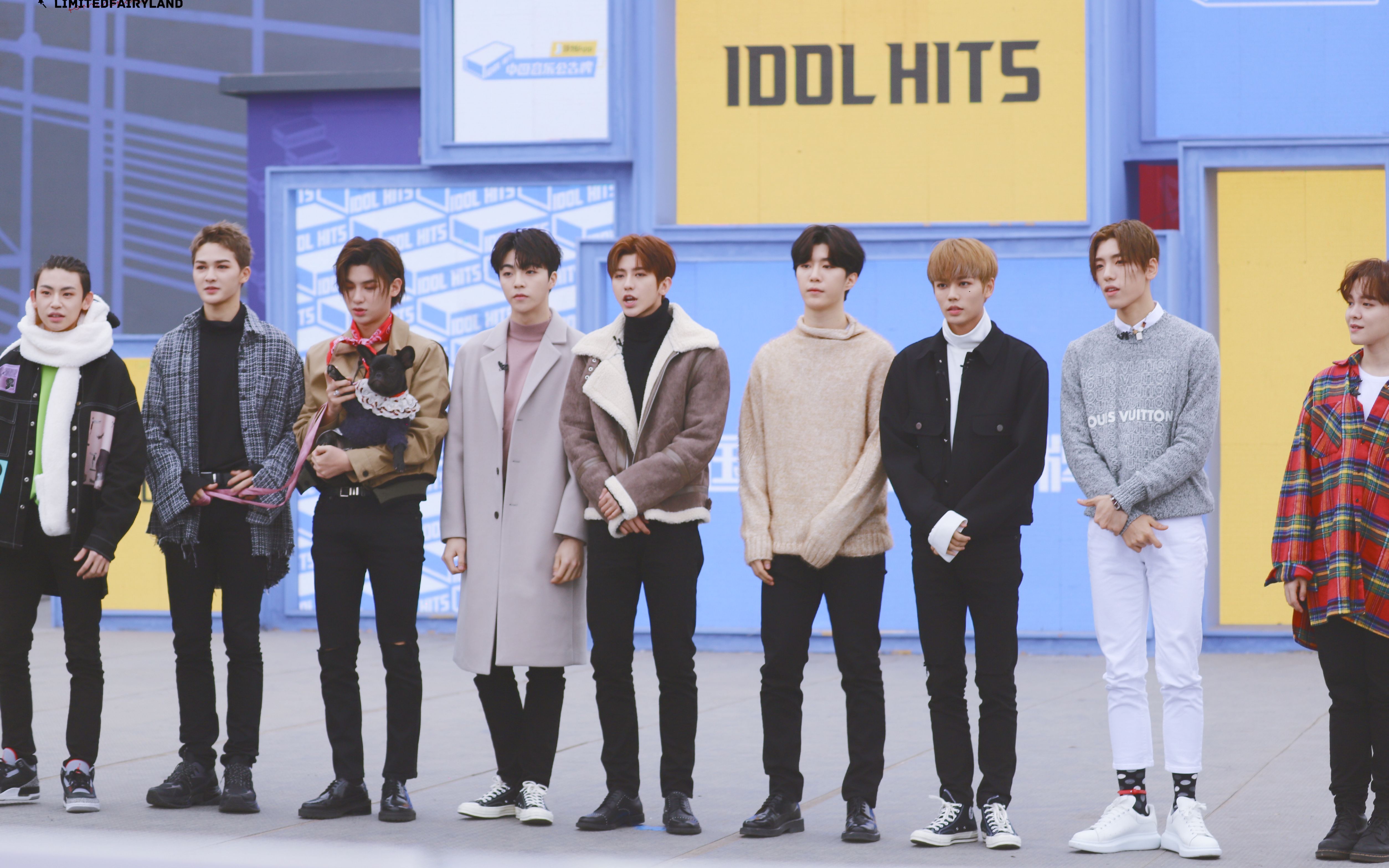 ninepercentnpc音乐公告牌上班直播