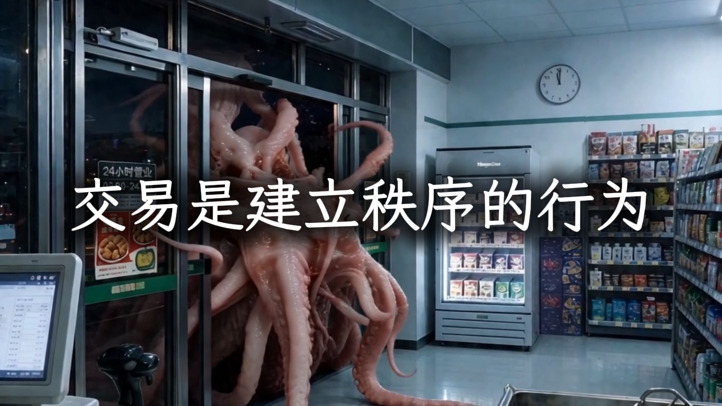 【模拟恐怖】商场还是便利店【AI全民制作人】海报
