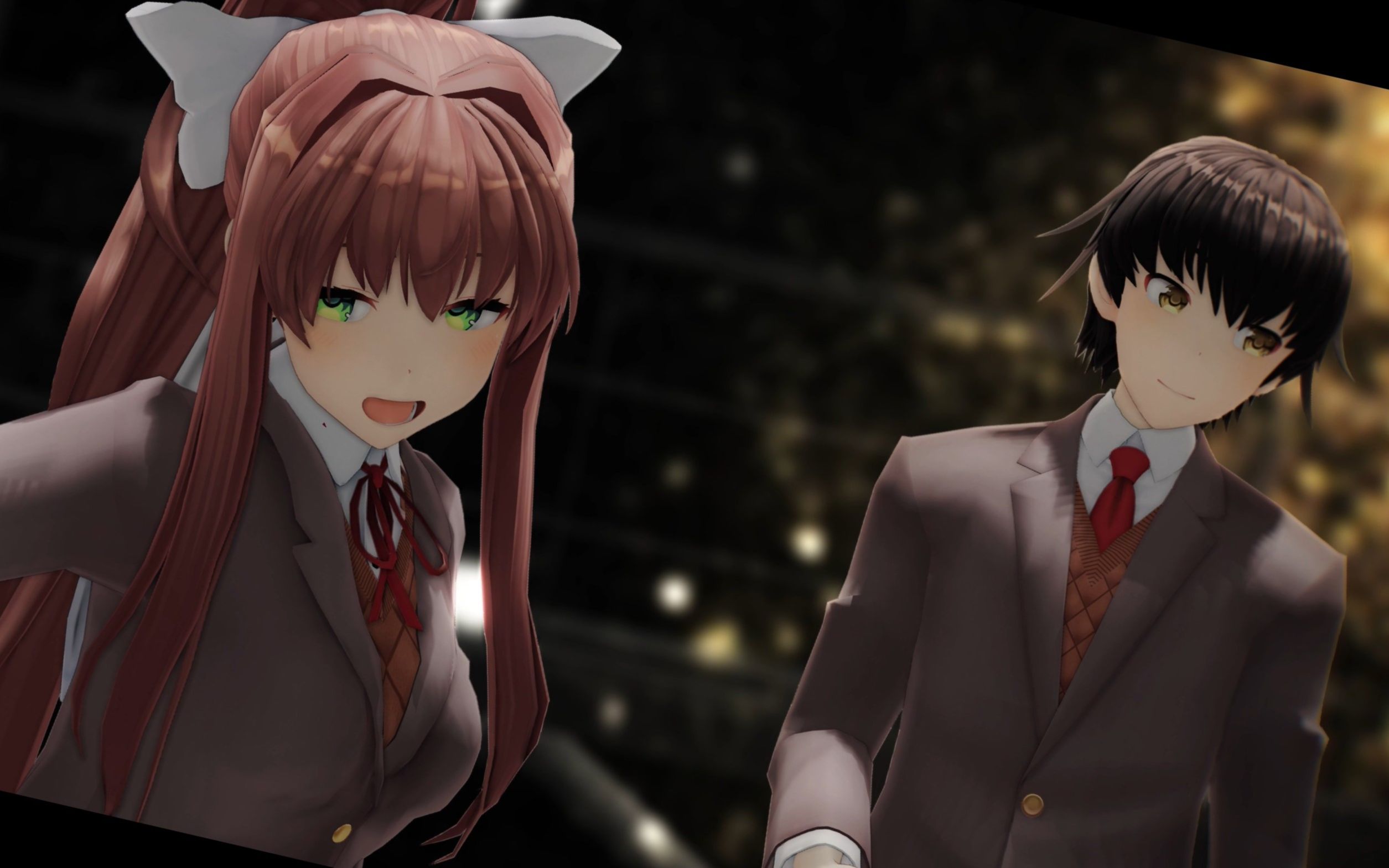 ddlc99mmd】about you now (doki doki literature club!