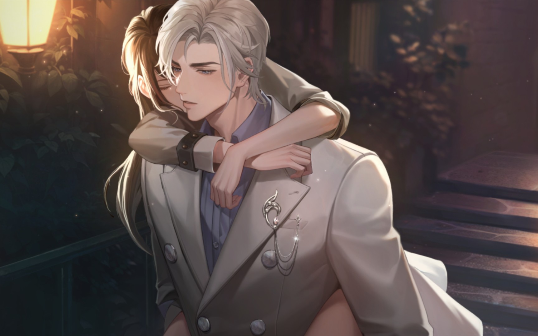 夏萧因那夜风轻重逢剧情 夫人