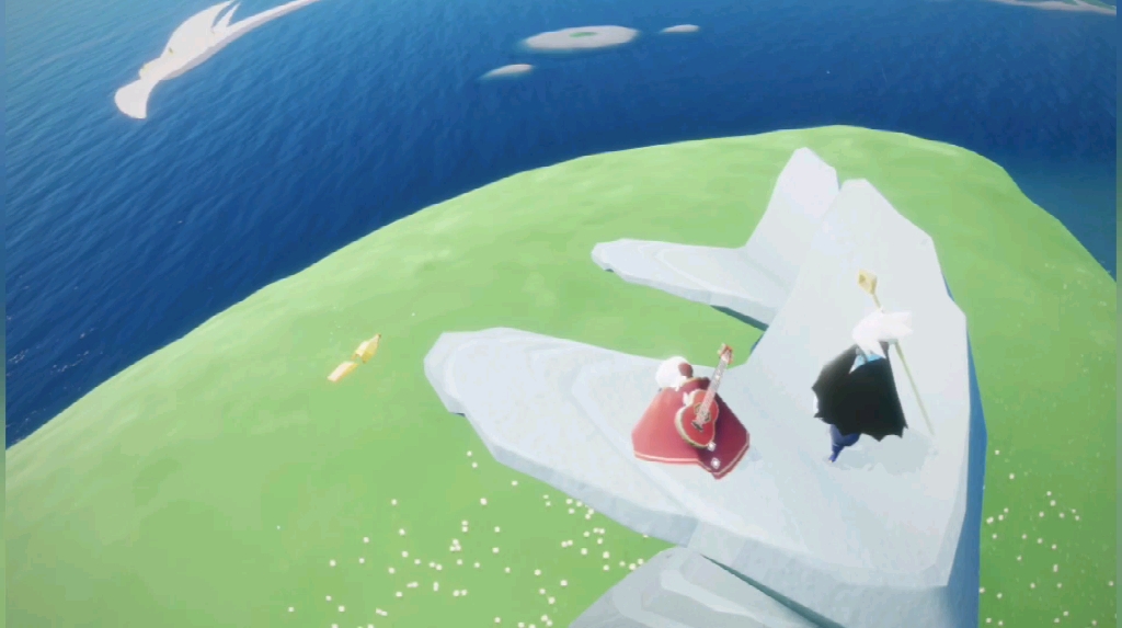 光遇小樱花卡卡西bgm星星月亮岛