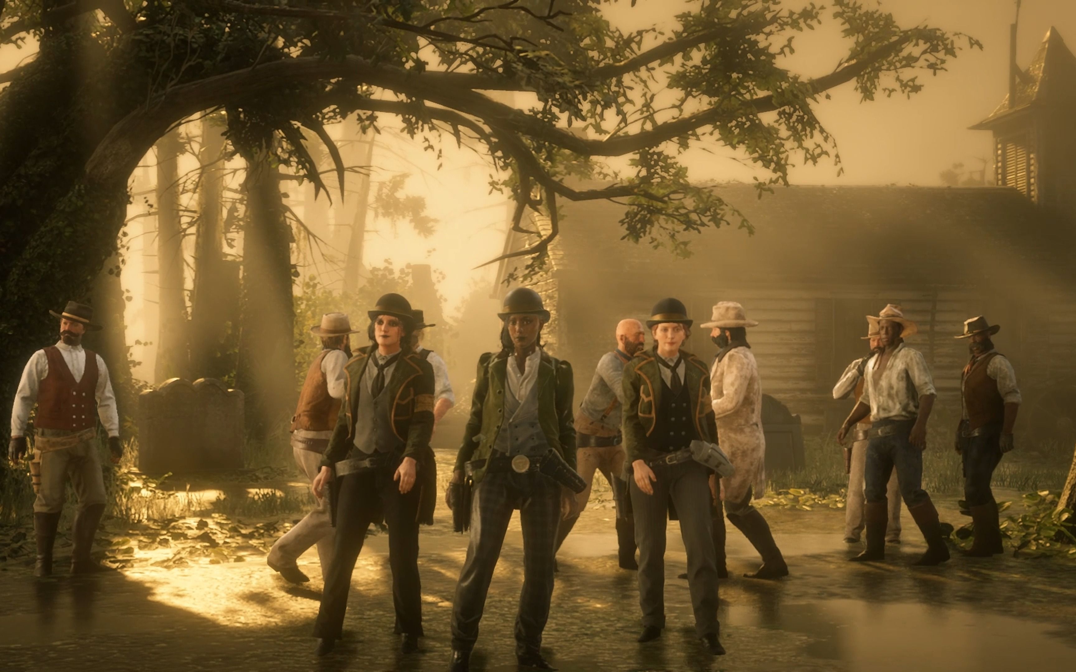 黑鸦帮的谢迪贝莱武装号召