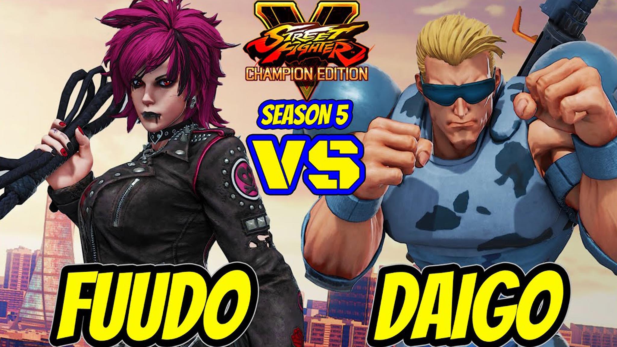 街霸5:梅原大吾(古烈)vs 福多(poison)_电子竞技热门视频