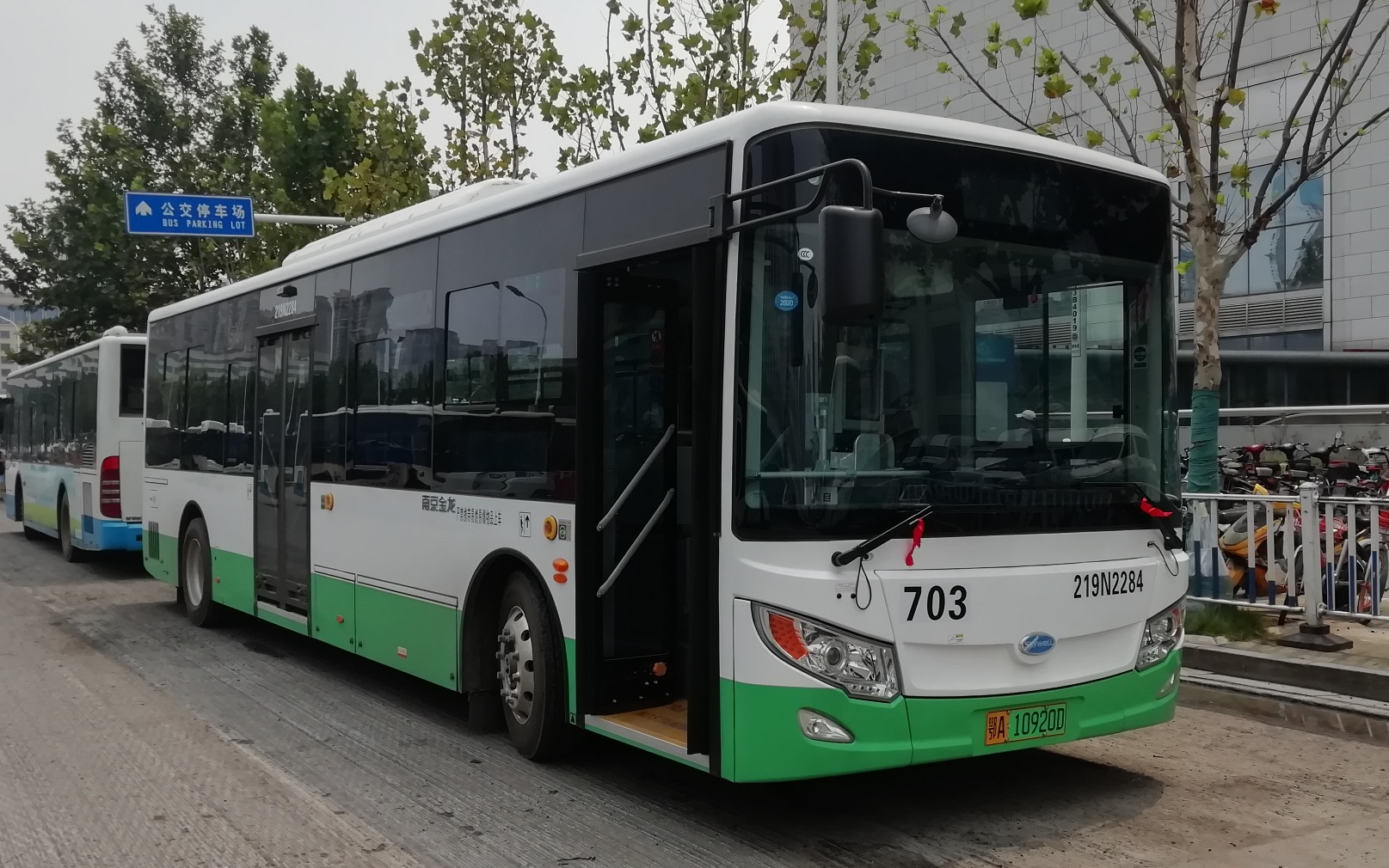 pov第五季11武汉公交703路全程前方展望19开沃上线运营版