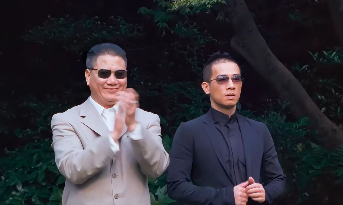 山口组老大挑战陈浩南,雄霸跟聂风的终极对决 古惑仔之胜者为王