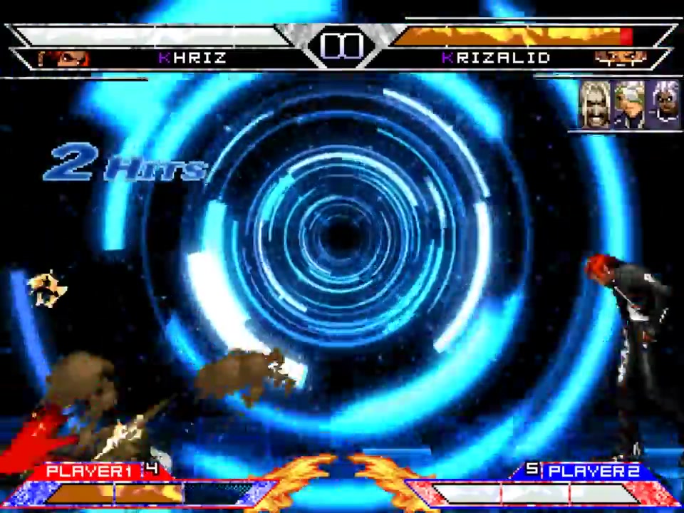 [图][KOF Mugen] Khriz VS Krizalid,O.Zero,Igniz,Omega Rugal 2002