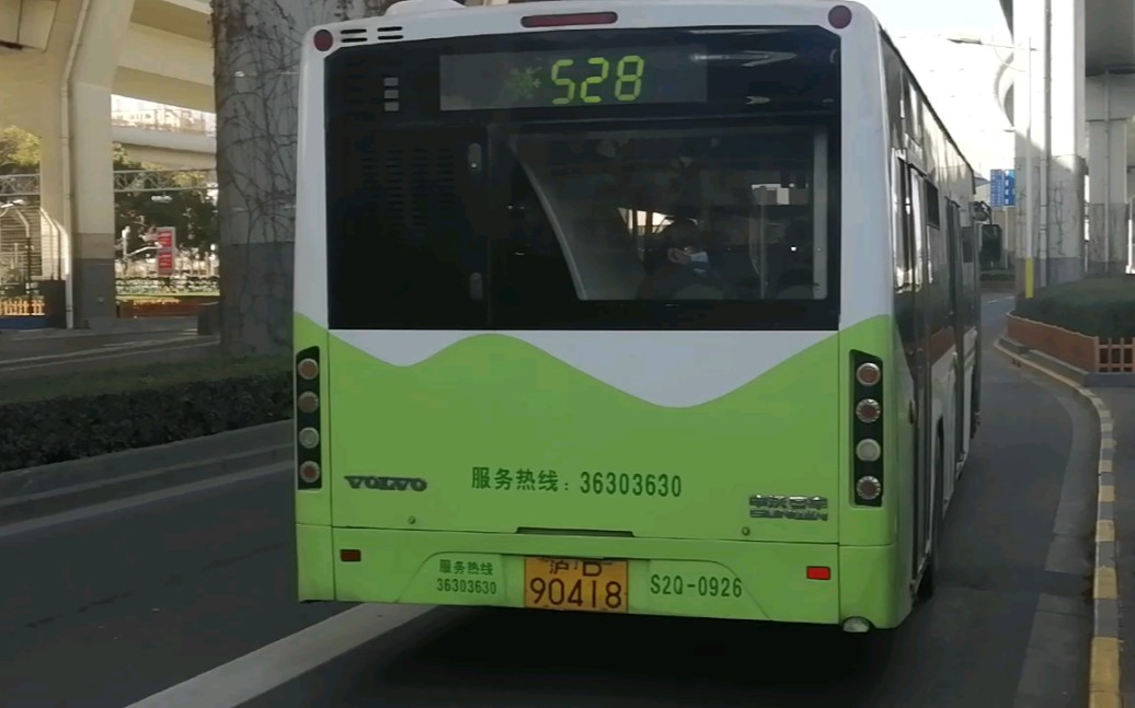 528路公交车图片