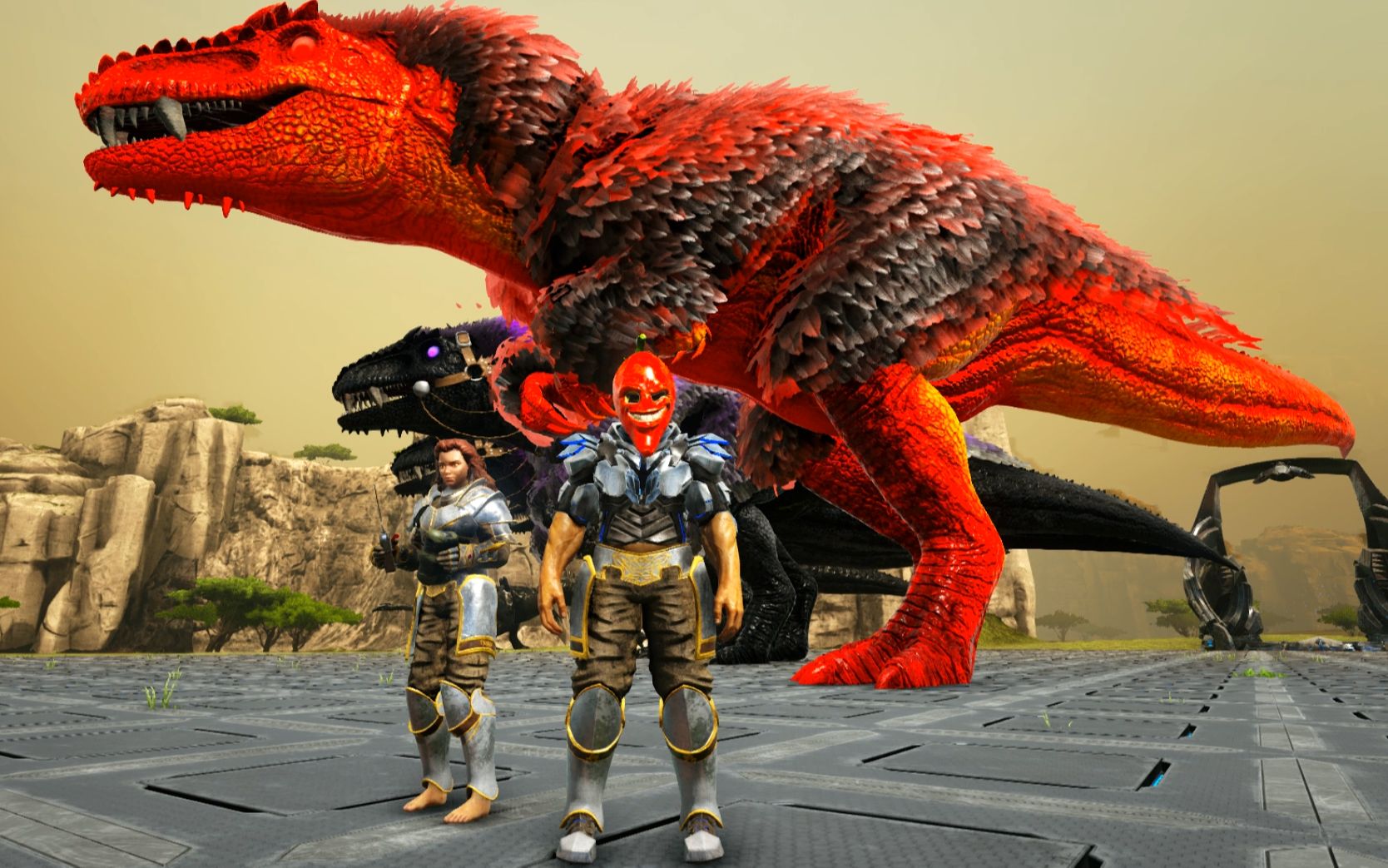 方舟生存进化-瓦尔盖罗第58期 大战终极boss 大结局