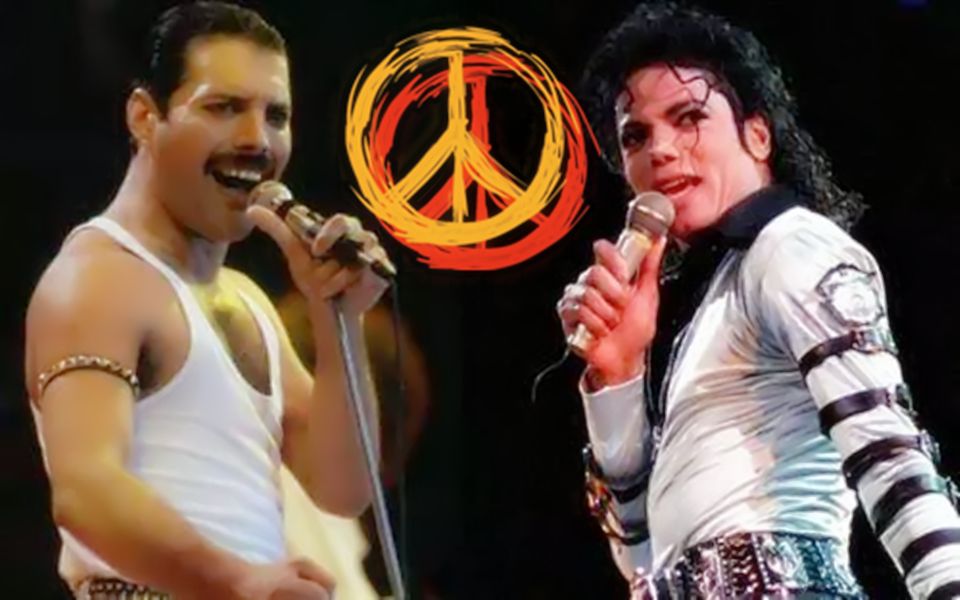 迈克尔杰克逊与皇后乐队-反战神曲-超越生命的意义-there must be