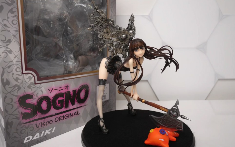 [黑天使,原gk套件手办化]daiki大气工业 1/7 原创角色 sogno vispo